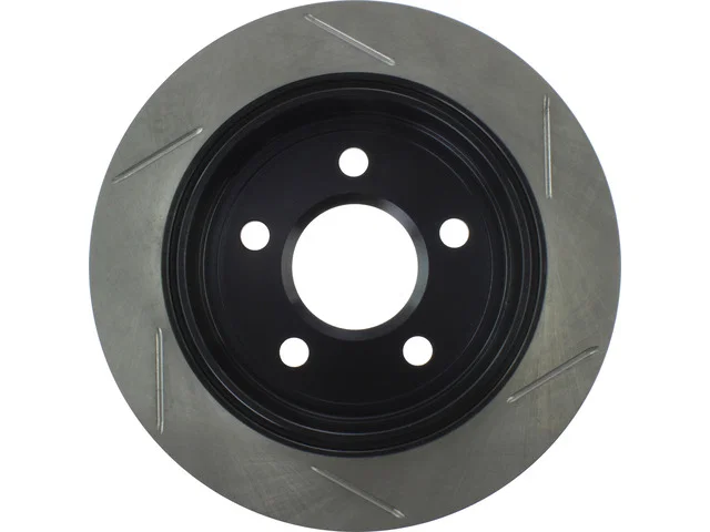 126.62058SR – STOP TECH Brake Rotor, Silver E-Coated Alloy Single - view 3